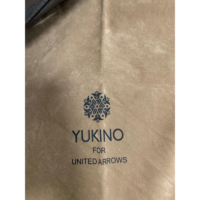 UNITED ARROWS(ユナイテッドアローズ)のYUKINO FOR ユナイテッド アローズ メンズ レザー トートバッグ  メンズのバッグ(トートバッグ)の商品写真