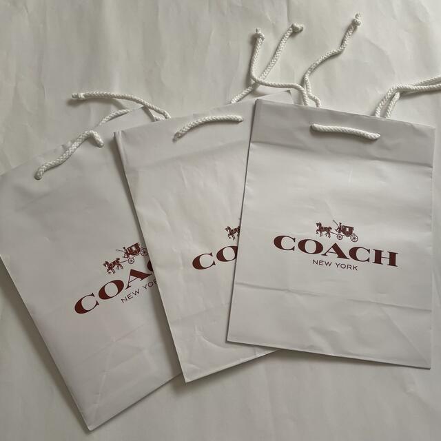 COACH(コーチ)のcoach ショップ袋 レディースのバッグ(ショップ袋)の商品写真