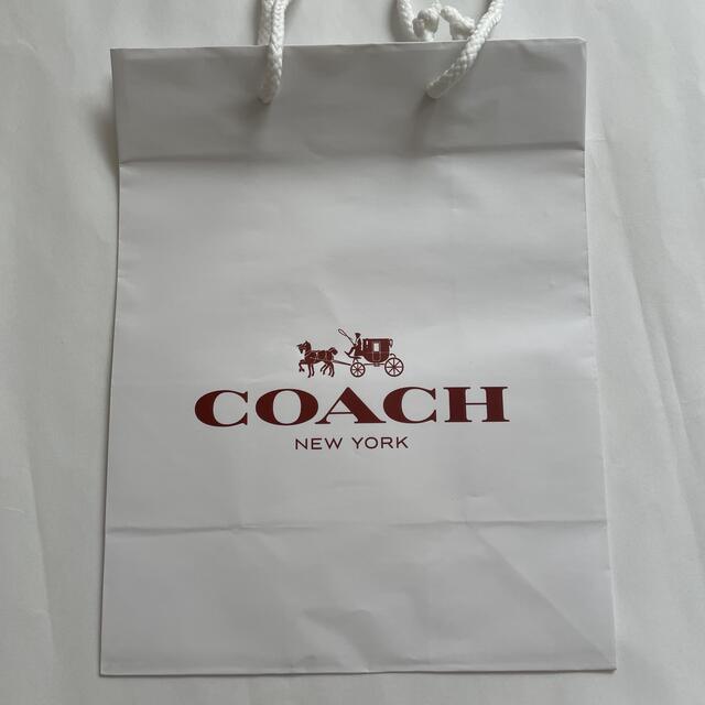 COACH(コーチ)のcoach ショップ袋 レディースのバッグ(ショップ袋)の商品写真