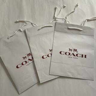 コーチ(COACH)のcoach ショップ袋(ショップ袋)