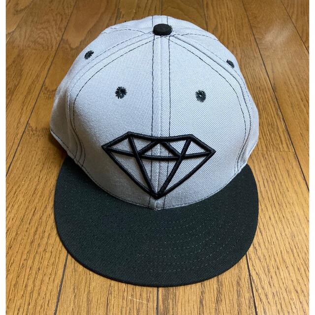 Diamond SUPPLY CO. × estate CAP 7 1/2 中古 メンズの帽子(キャップ)の商品写真