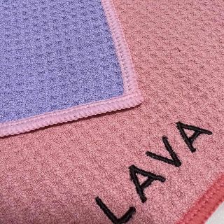 美品】ホットヨガ LAVA ラバ ラグ2枚セットの通販 by ichi's