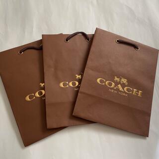 コーチ(COACH)のcoach ショップ袋(ショップ袋)