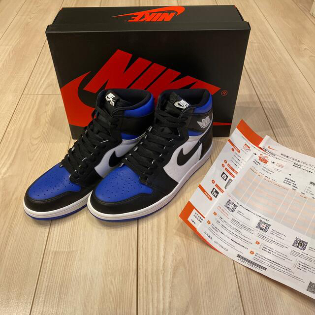 AIR JORDAN 1 Royal Toe