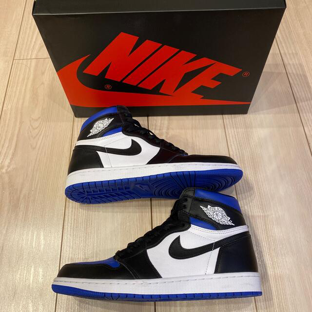 AIR JORDAN 1 Royal Toe 1