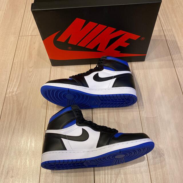 AIR JORDAN 1 Royal Toe 2