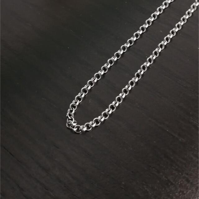 人気の雑貨がズラリ! K18WGロールチェーンネックレス 幅2.0mm