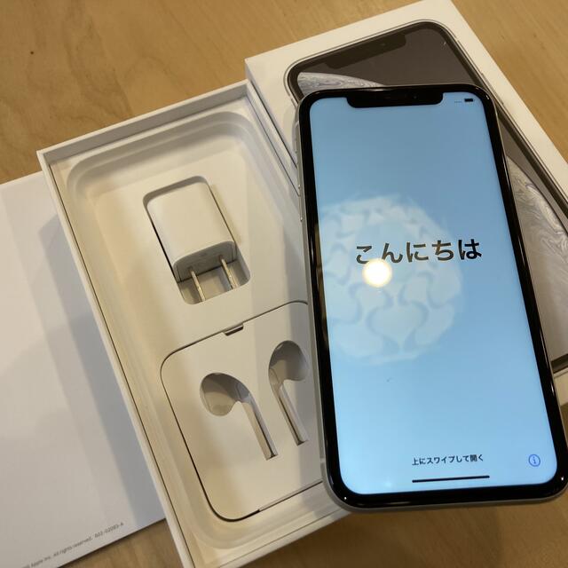 iPhone XR Blue 64 GB Softbank