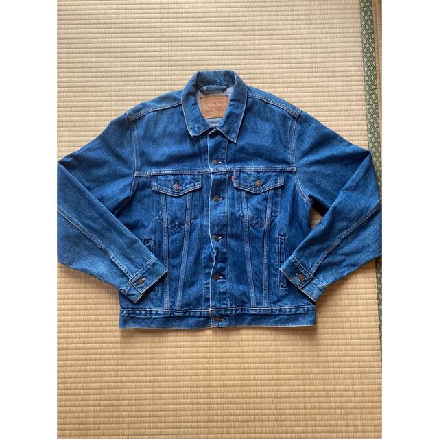 Levi's(リーバイス)の90s Levi’s 70506 42 usa製 メンズのジャケット/アウター(Gジャン/デニムジャケット)の商品写真