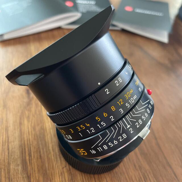 LEICA(ライカ)の極美品です。Leica Summicron M 35mm f2 ASPH スマホ/家電/カメラのカメラ(レンズ(単焦点))の商品写真