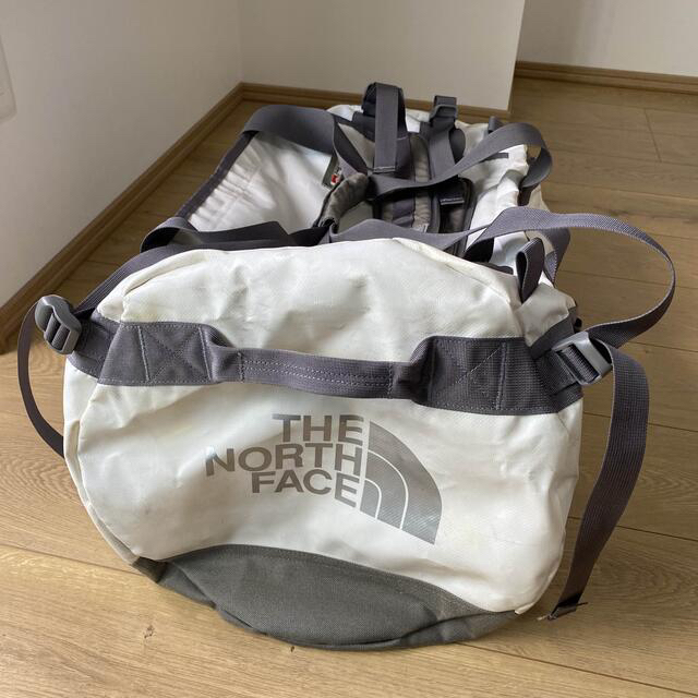 THE NORTH FACE - THE NORTH FACE BC DUFFEL M ホワイト グレー 71Lの ...