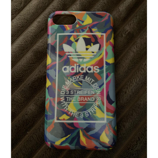 Adidas Adidas アディダス Iphonese第2世代 8 7対応ケースの通販 By ぽぽろん S Shop アディダスならラクマ
