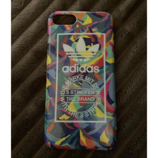 アディダス(adidas)のadidas アディダス iPhoneSE第2世代／8／7対応ケース(iPhoneケース)