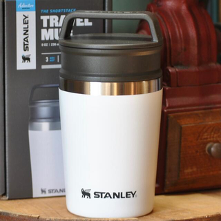 スタンレー(Stanley)のスタンレーSTANLEY真空マグ0.23Lホワイト 正規品 完全密閉型サーモマグ(食器)