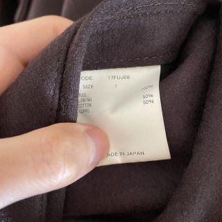 UNUSED - uru 17aw フライトジャケットの通販 by P's shop|アン
