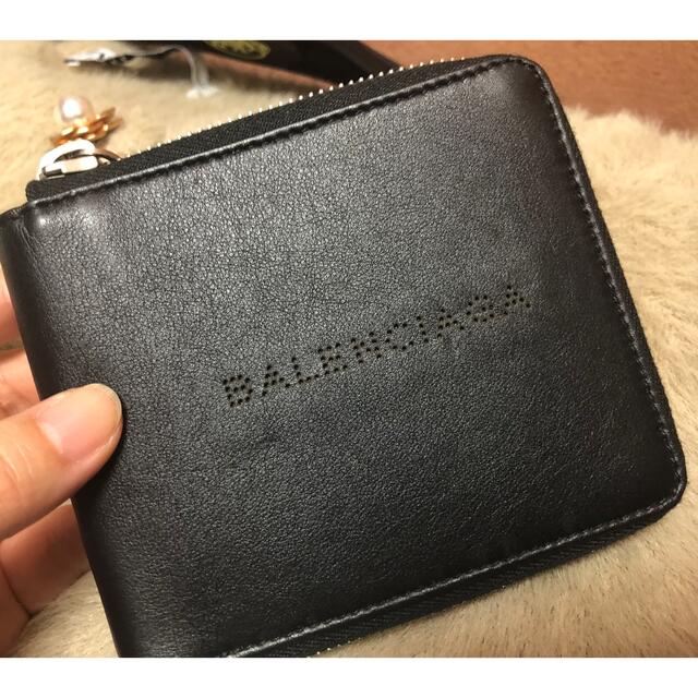 Balenciaga - 正規品 バレンシアガ balenciaga 折り財布 二つ折りの通販 by 310☺︎'s shop｜バレンシアガならラクマ