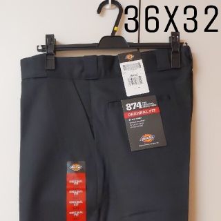 ディッキーズ(Dickies)の新品 36x32 BK ワークパンツ ディッキーズ ブラック(ワークパンツ/カーゴパンツ)