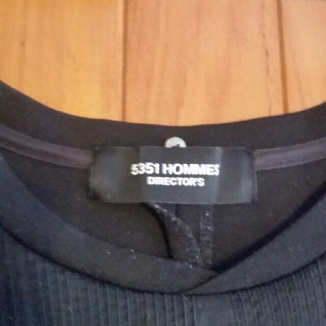 5351 POUR LES HOMMES(ゴーサンゴーイチプールオム)の5351プールオム　カットソー メンズのトップス(Tシャツ/カットソー(七分/長袖))の商品写真