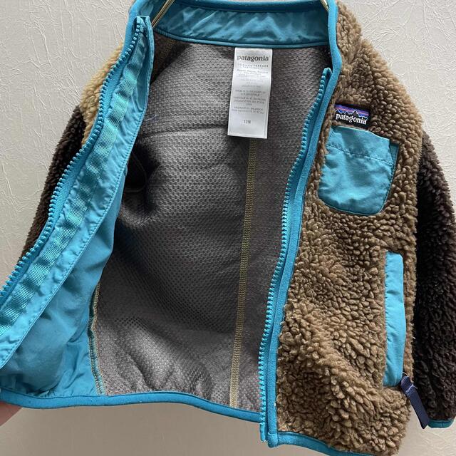 patagonia(パタゴニア)の専用 2点セット  パタゴニア  ベビー  12M    レトロX キッズ/ベビー/マタニティのベビー服(~85cm)(ジャケット/コート)の商品写真