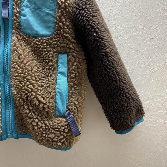 patagonia(パタゴニア)の専用 2点セット  パタゴニア  ベビー  12M    レトロX キッズ/ベビー/マタニティのベビー服(~85cm)(ジャケット/コート)の商品写真