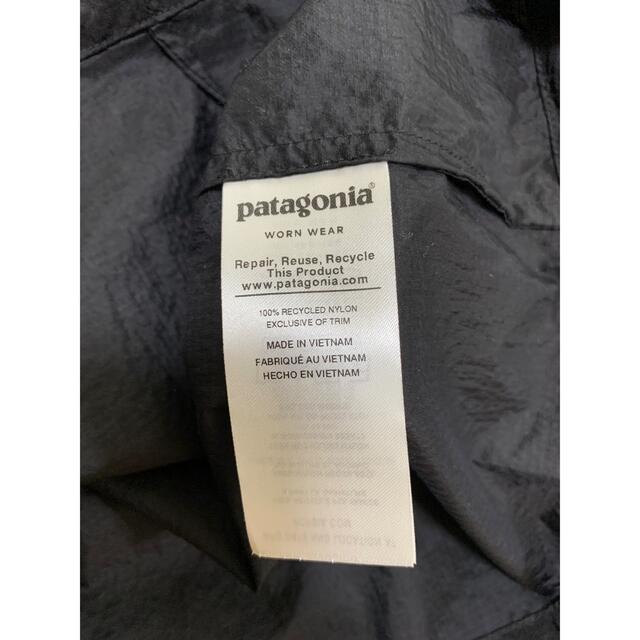 patagonia(パタゴニア)の専用ページ　パタゴニア　ナイロンパーカー　美品 メンズのジャケット/アウター(ナイロンジャケット)の商品写真