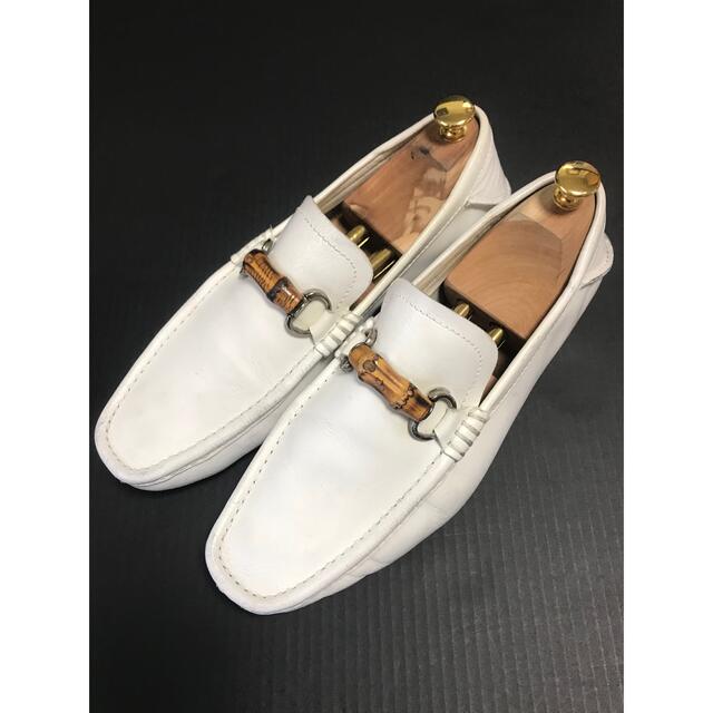 非売品 GUCCI バンブー ドライビングシューズ | piglowice.pl