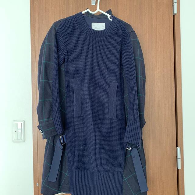 sacai 15aw ワンピース