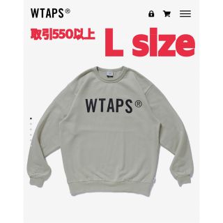 WTAPS 21FW WTVUA SWEAT SAND Lサイズ(スウェット)