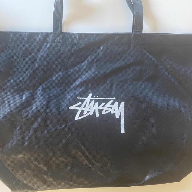 STUSSY(ステューシー)のstussy  大袋　ラスト1枚　お早めに是非 メンズのバッグ(トートバッグ)の商品写真