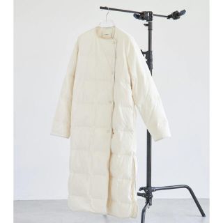 トゥデイフル(TODAYFUL)のTODAYFUL Quilting Down Coat 38 エクリュ 試着のみ(ダウンコート)