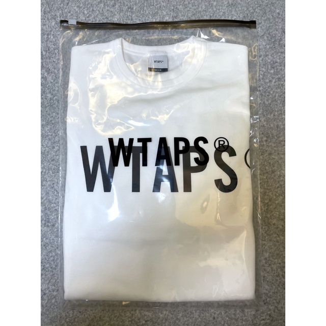 WTAPS 21FW WTVUA SWEAT WHITE XLサイズ