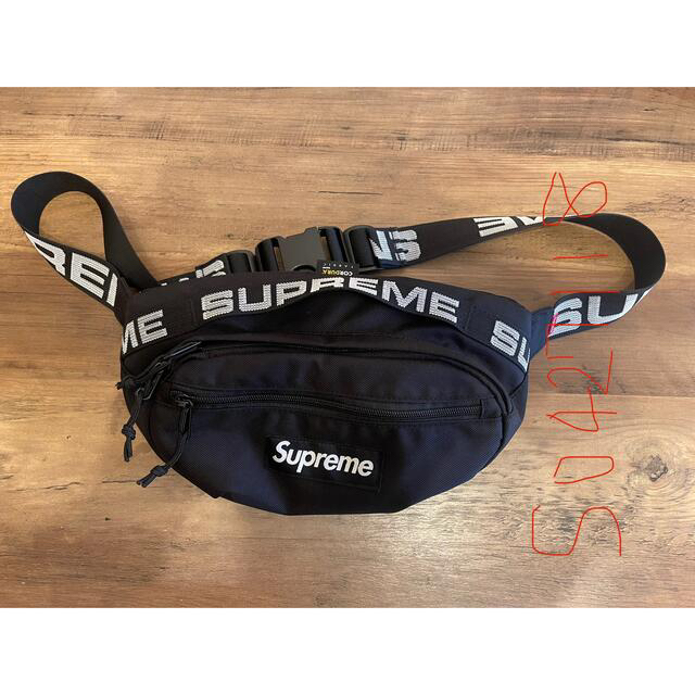 supreme 18ss Waist Bag