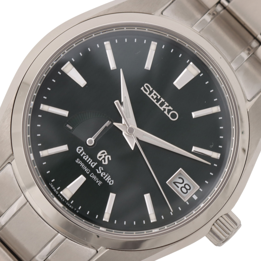 セイコー SEIKO グランドセイコー スプリングドライブ 限定300本 SBGA005 チタン 自動巻き メンズ 腕時計