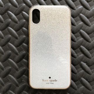 ケイトスペードニューヨーク(kate spade new york)の最終値下げ　ケイトスペード　iPhone XSケース　u(iPhoneケース)