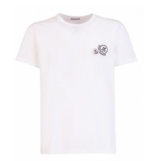 MONCLER - サイズL□新品本物□モンクレール□2連ロゴ Tシャツ□メンズ