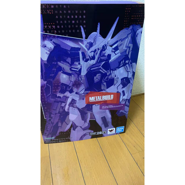 BANDAI(バンダイ)のMETAL BUILD 10th Anniversary トランザムライザー  ハンドメイドのおもちゃ(フィギュア)の商品写真