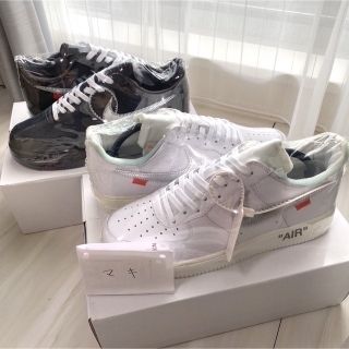 オフホワイト(OFF-WHITE)の新品未使用 Off-White 初期 set (スニーカー)