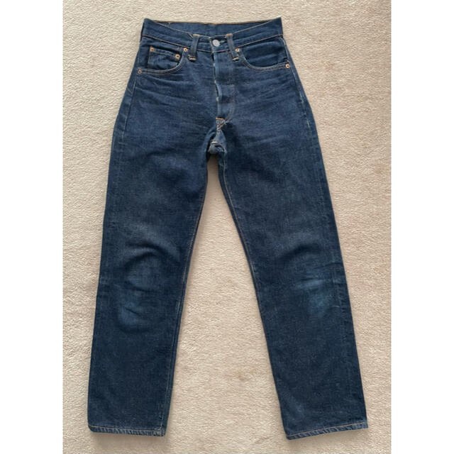濃紺 美品】ヴィンテージ リーバイス 501 ビッグE後期 W27 L31 【2022