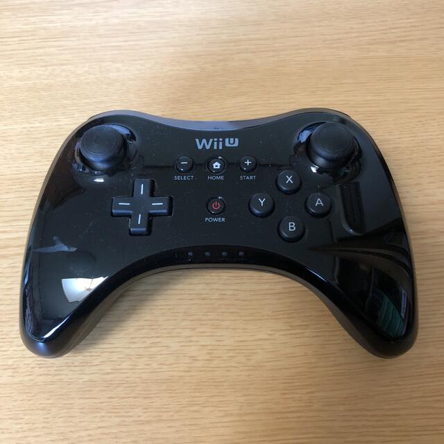 Nintendo WII U PRO コントローラ KURO