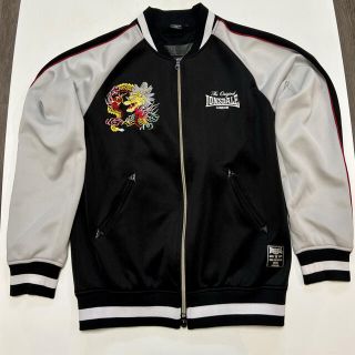 ロンズデール(LONSDALE)のロンズデール　スカジャン風　トラックジャケット(スカジャン)