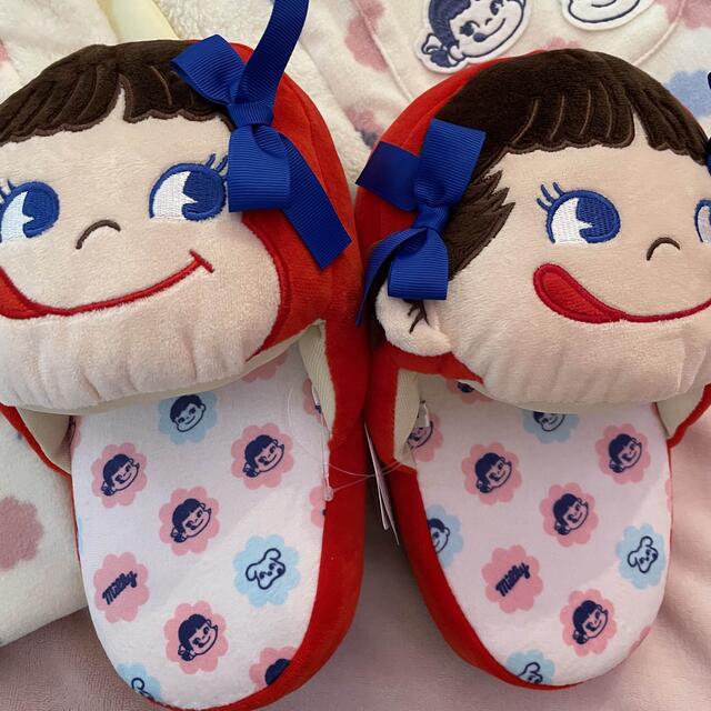 サンリオ - 新品❤︎ペコちゃん❤︎ミルキー❤︎もこもこ サンリオ - 新品❤︎ペコちゃん❤︎ミルキー❤︎もこもこ
