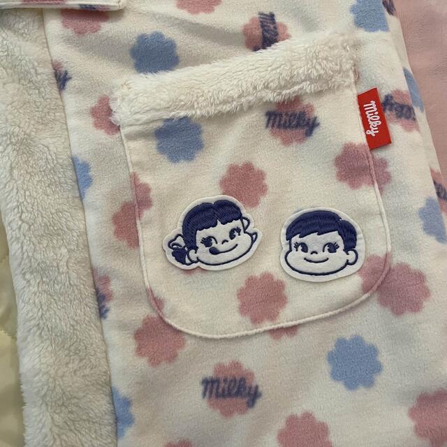 初売り 不二家 ペコちゃん もこもこ はんてん ルームウェア 初売り 不二家 ペコちゃん もこもこ はんてん ルームウェア