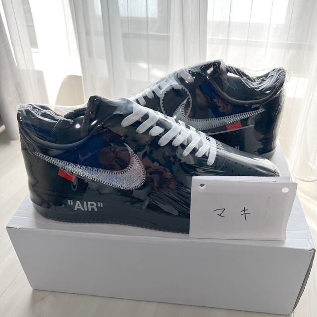 OFF-WHITE(オフホワイト)の新品未使用 Off-White MOMA AF1 NIKE メンズの靴/シューズ(スニーカー)の商品写真