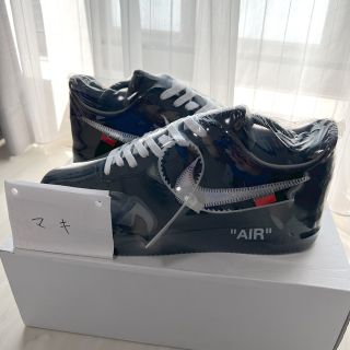 オフホワイト(OFF-WHITE)の新品未使用 Off-White MOMA AF1 NIKE(スニーカー)