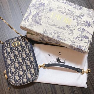 クリスチャンディオール(Christian Dior)のDior 30 MONTAIGNE フォンホルダー(ショルダーバッグ)