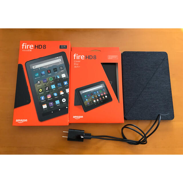 【新品未開封】Fire HD 8 タブレット 第10世代 32GB　ブラックタブレット