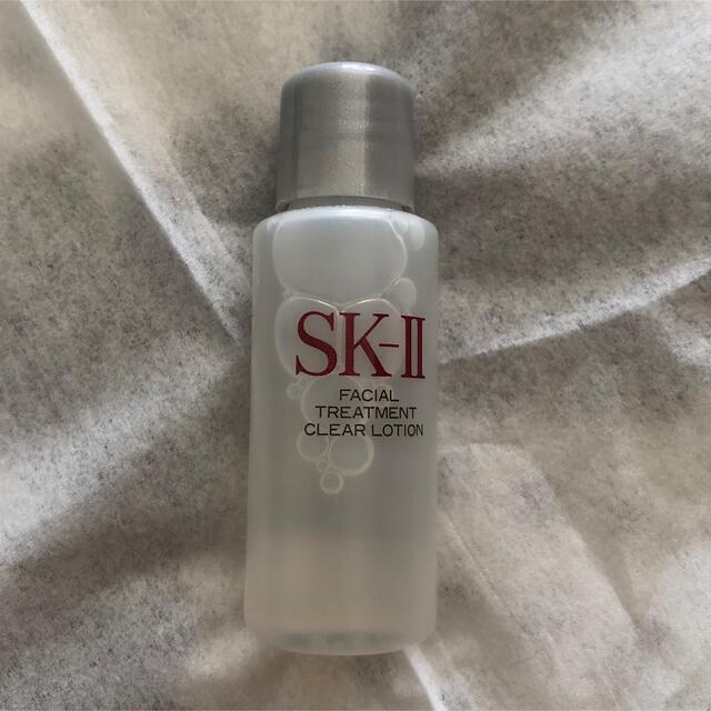 SK-II(エスケーツー)の【SK-Ⅱ】フェイシャルトリートメントクリアローション　ふきとり用化粧水 コスメ/美容のキット/セット(サンプル/トライアルキット)の商品写真