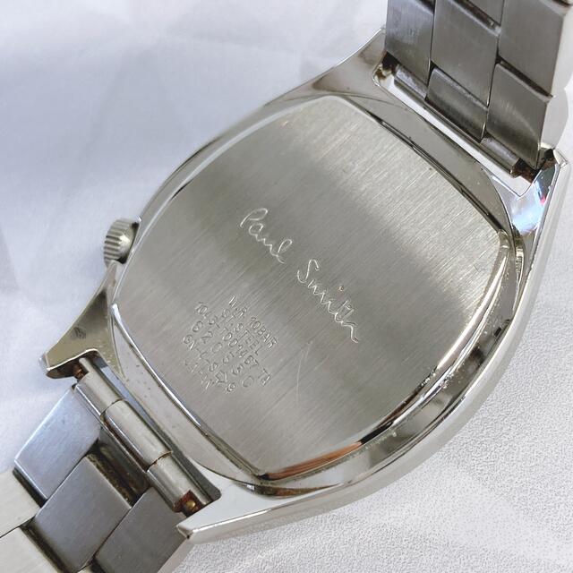 Paul Smith(ポールスミス)の✨稼働中✨ ポールスミス ナンバーセブン クォーツ 時計 黒文字盤 メンズの時計(腕時計(アナログ))の商品写真