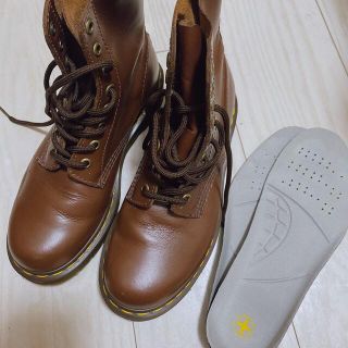 ドクターマーチン(Dr.Martens)の【ドクターマーチン】8ホールブーツ(別売りの中敷き付き)(ブーツ)