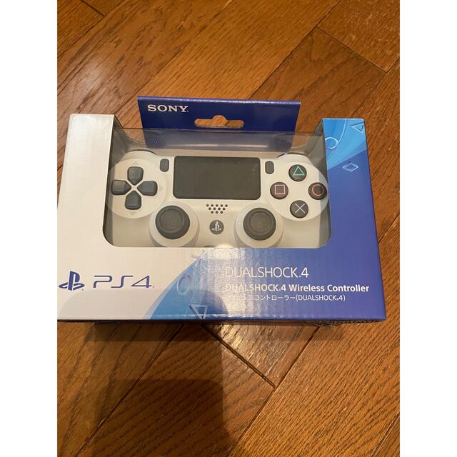 その他DUALSHOCK4(Glacier White) 新品未開封